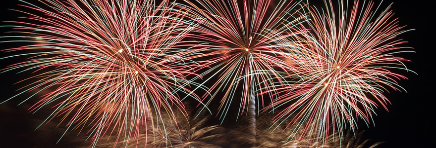 feu d’artifice