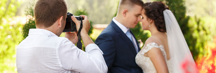 Un photographe de mariage