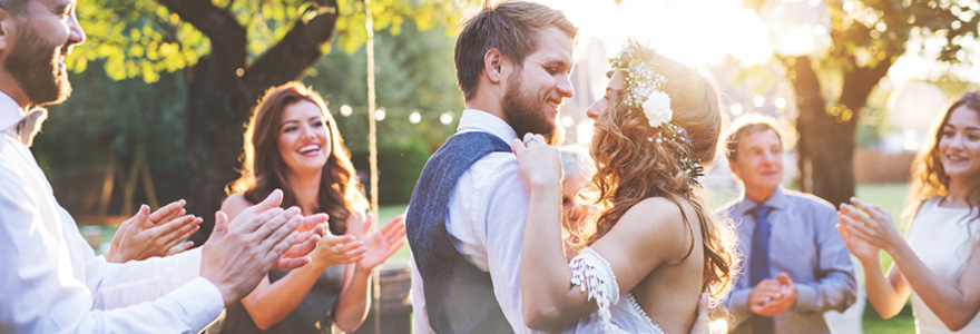 Journée de mariage